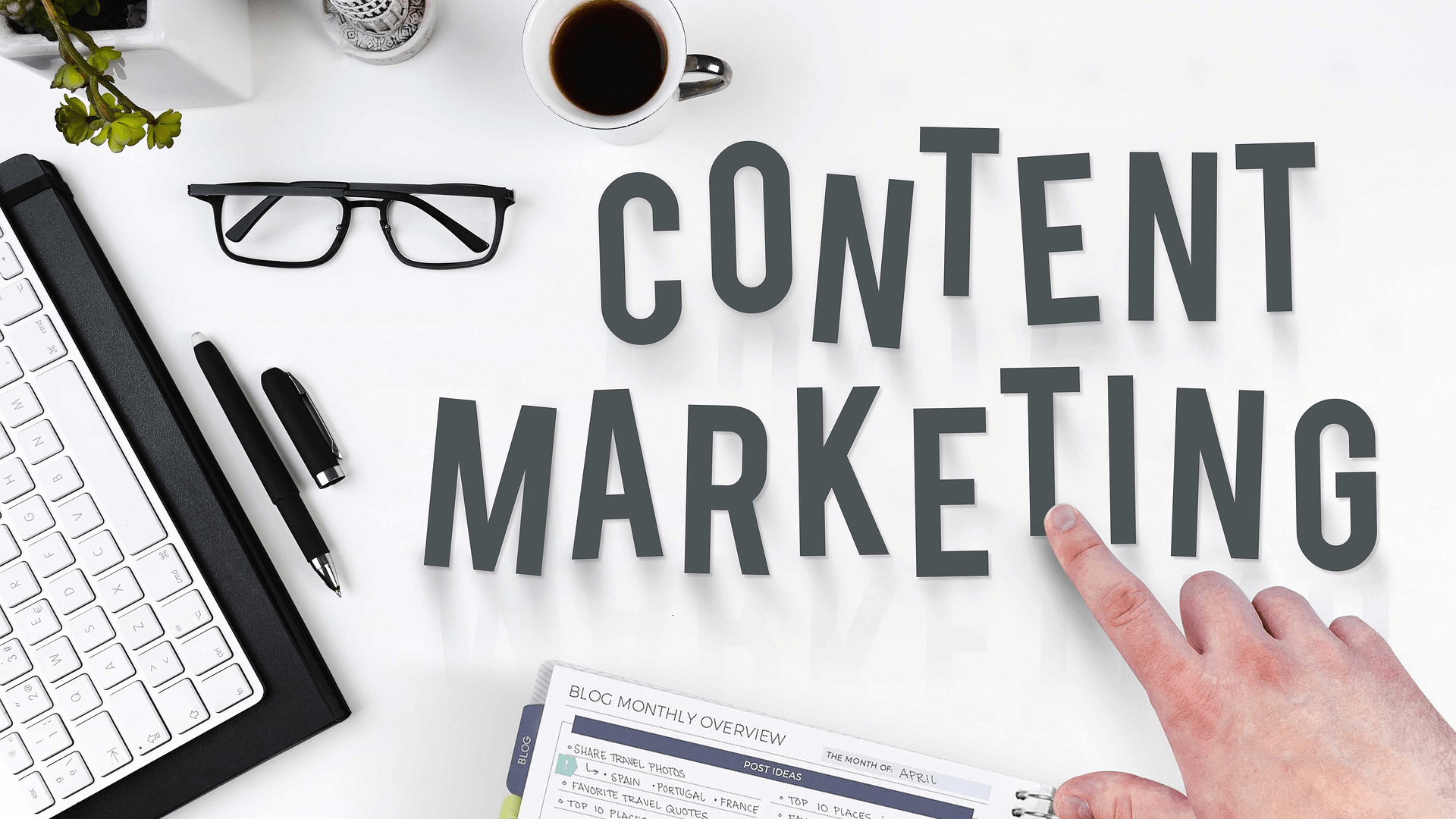 Content Marketing ιστοσελίδων