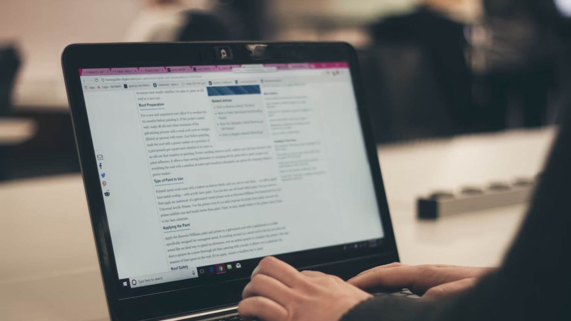 Blogging για την σελίδα της επιχείρησή σας