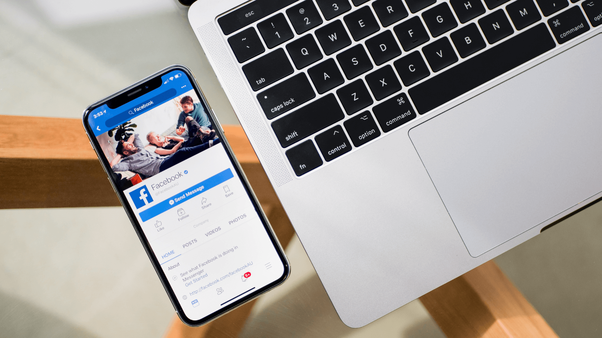 Η σελίδα σας στο Facebook