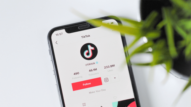 οδηγός διαφήμισης Tik-Tok
