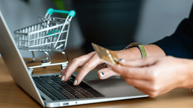 ιστοσελίδα επιχείρησης Ε-Commerce