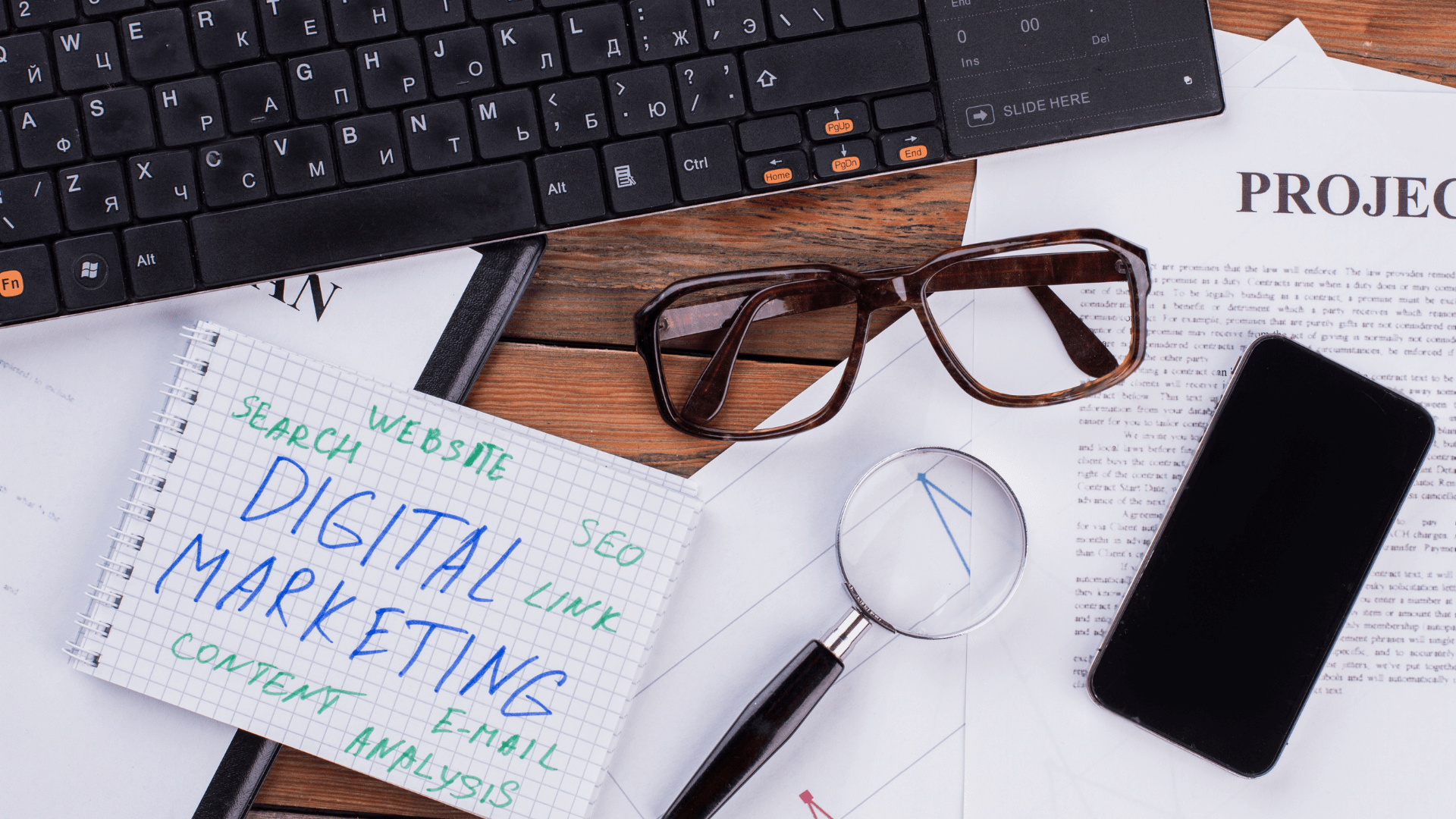 Digital Marketing eshop & ιστοσελίδων