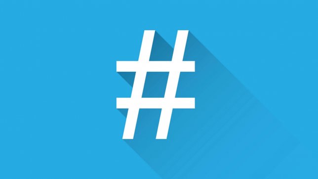 hashtags social ιστοσελίδων