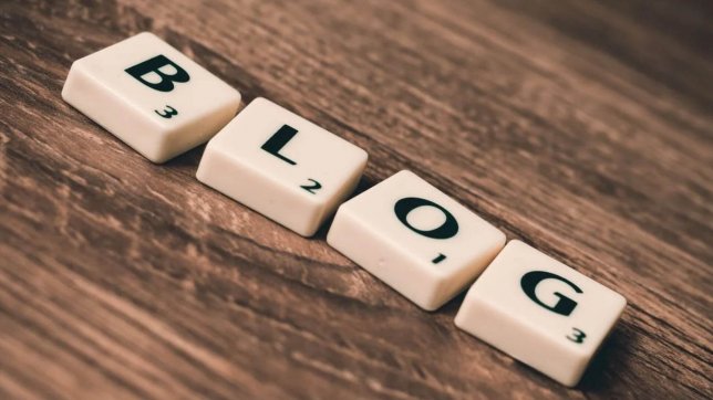 Blog παράλληλα με το site σας
