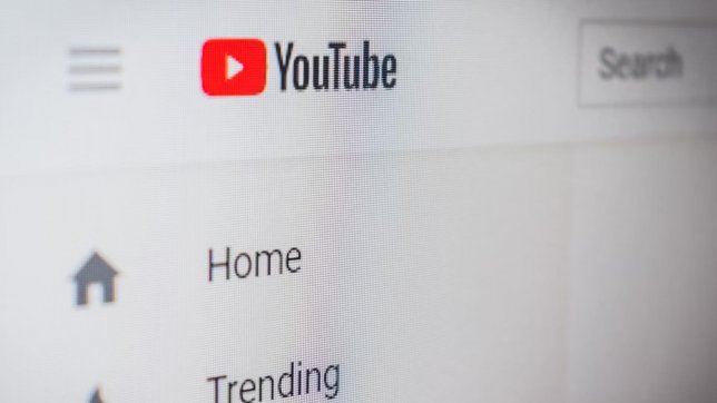 YouTube σελίδα
