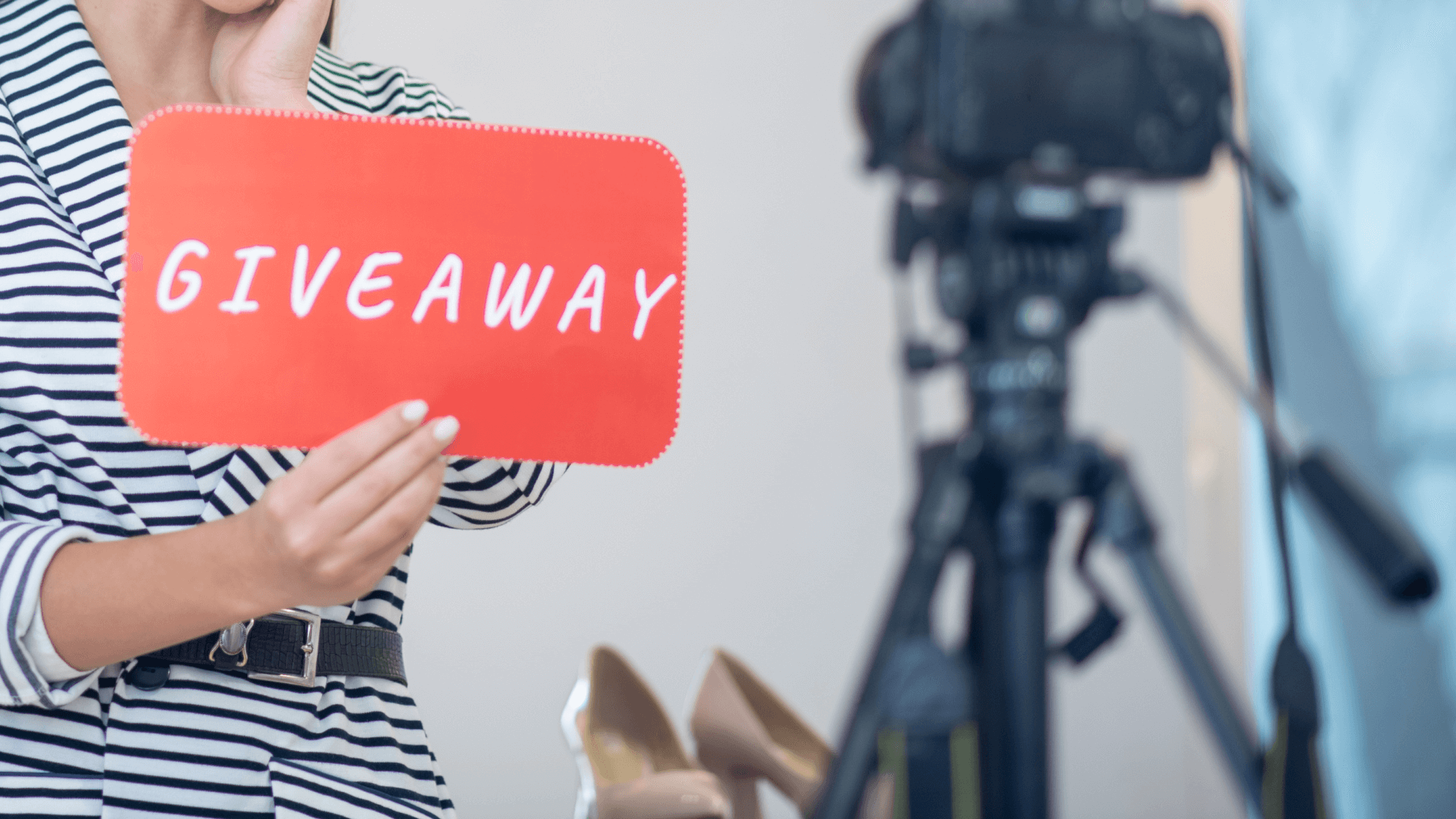 Giveaway στη σελίδα σας στο Instagram