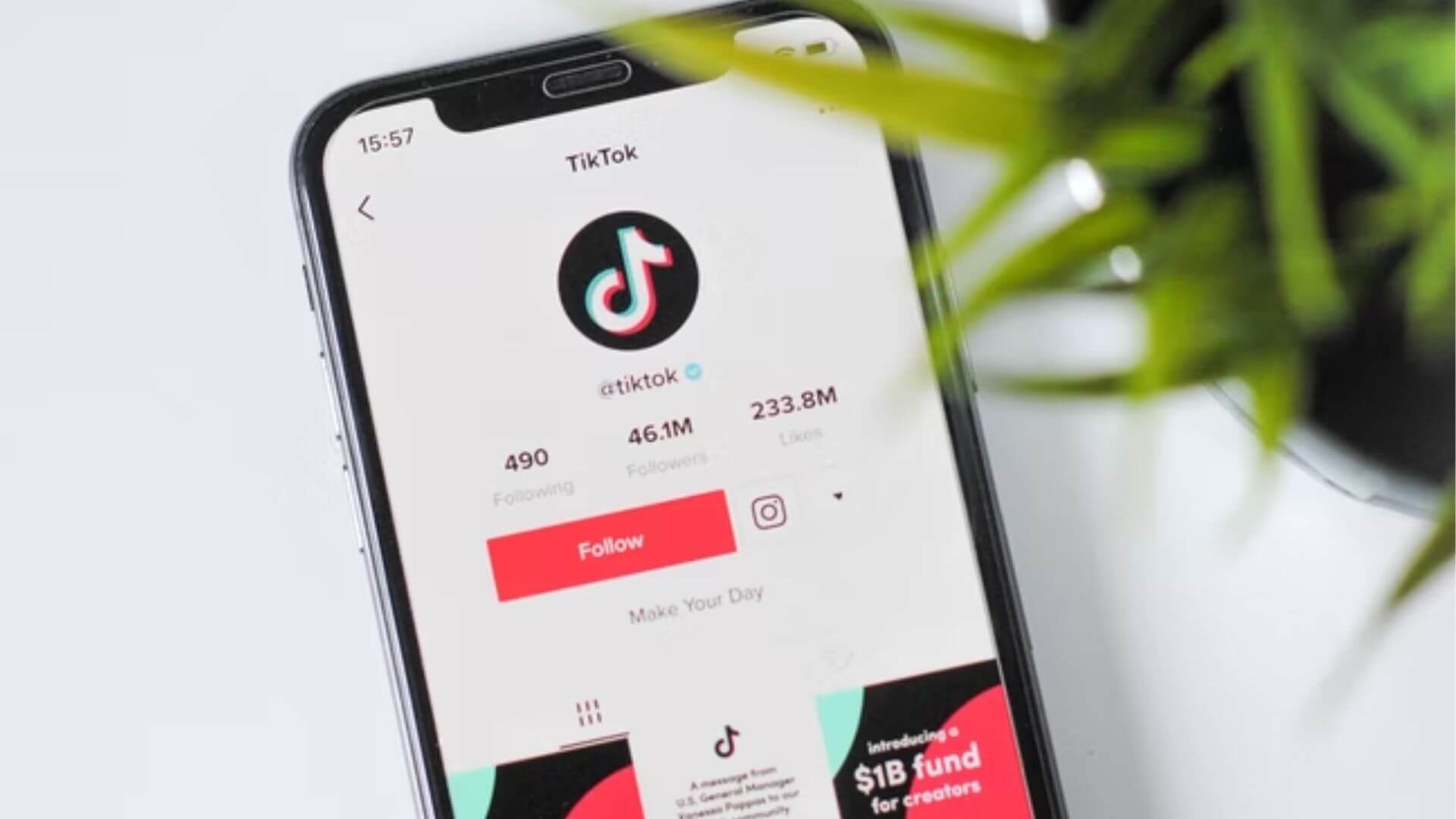 Ιστοσελίδα TikTok