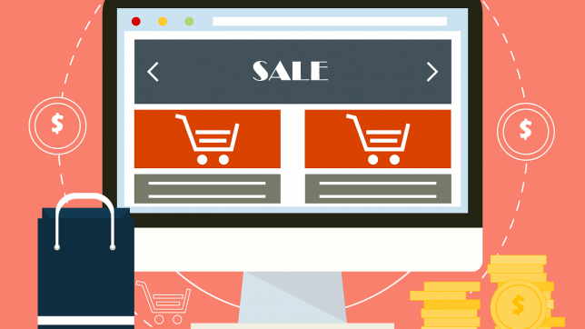 δημιουργήστε μια ιστοσελίδα Eshop