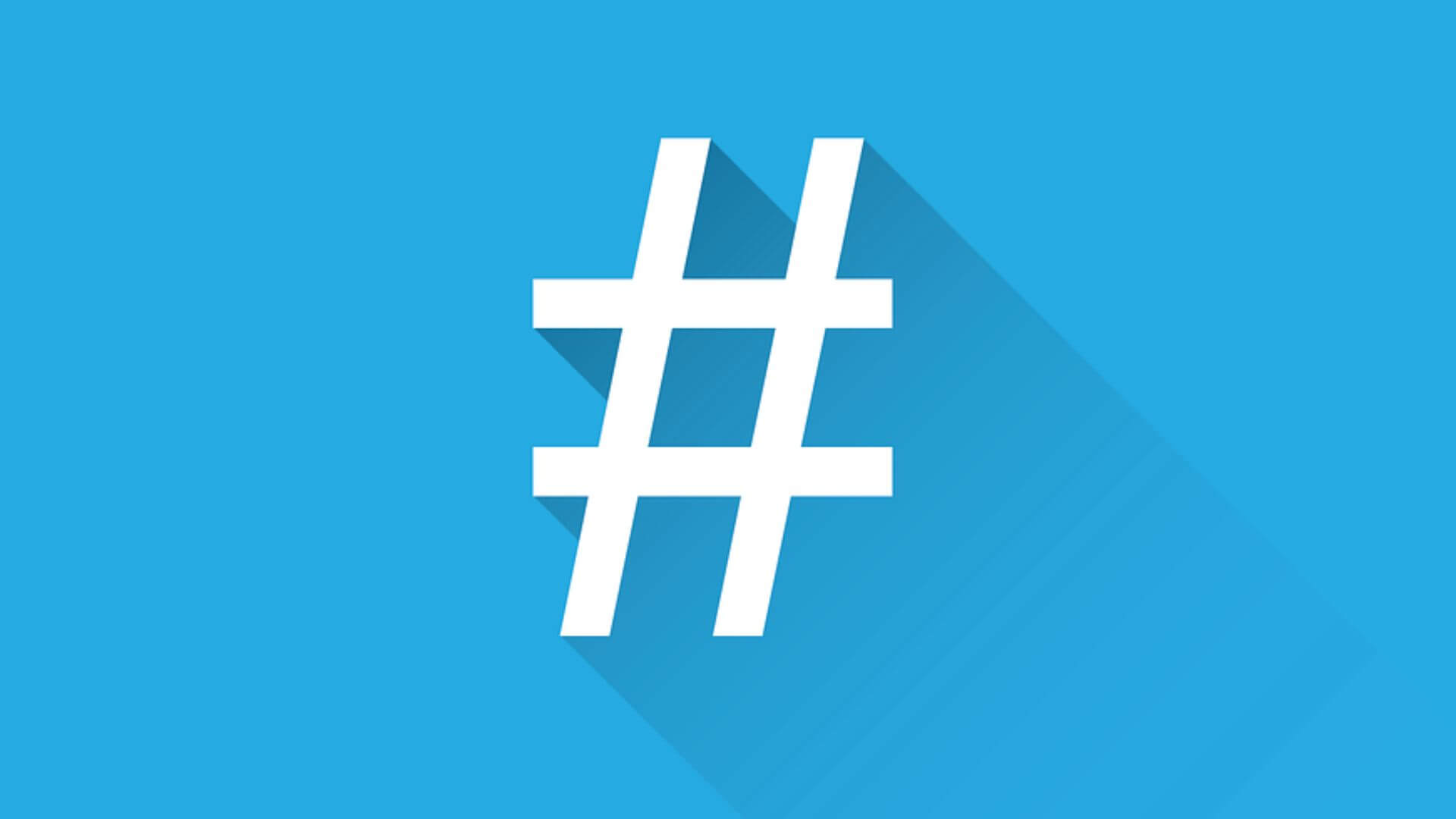hashtags social ιστοσελίδων