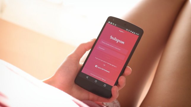 κυριαρχήστε με τη σελίδα σς στο Instagram