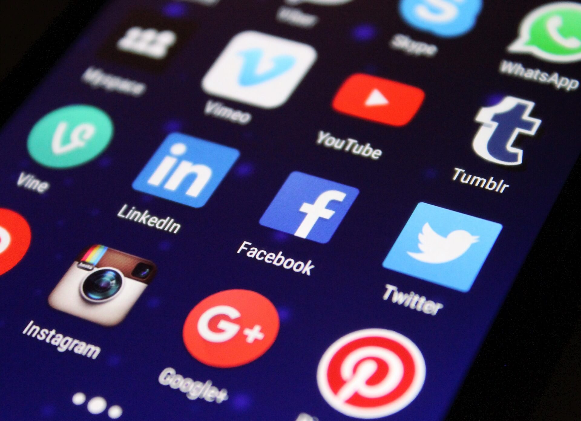 μη δημοσιεύετε σε όλα τα Social Media Sites ταυτόχρονα