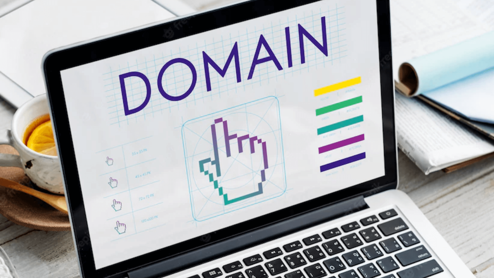 ισχυρό Domain Name για μια σελίδα ή ένα eshop