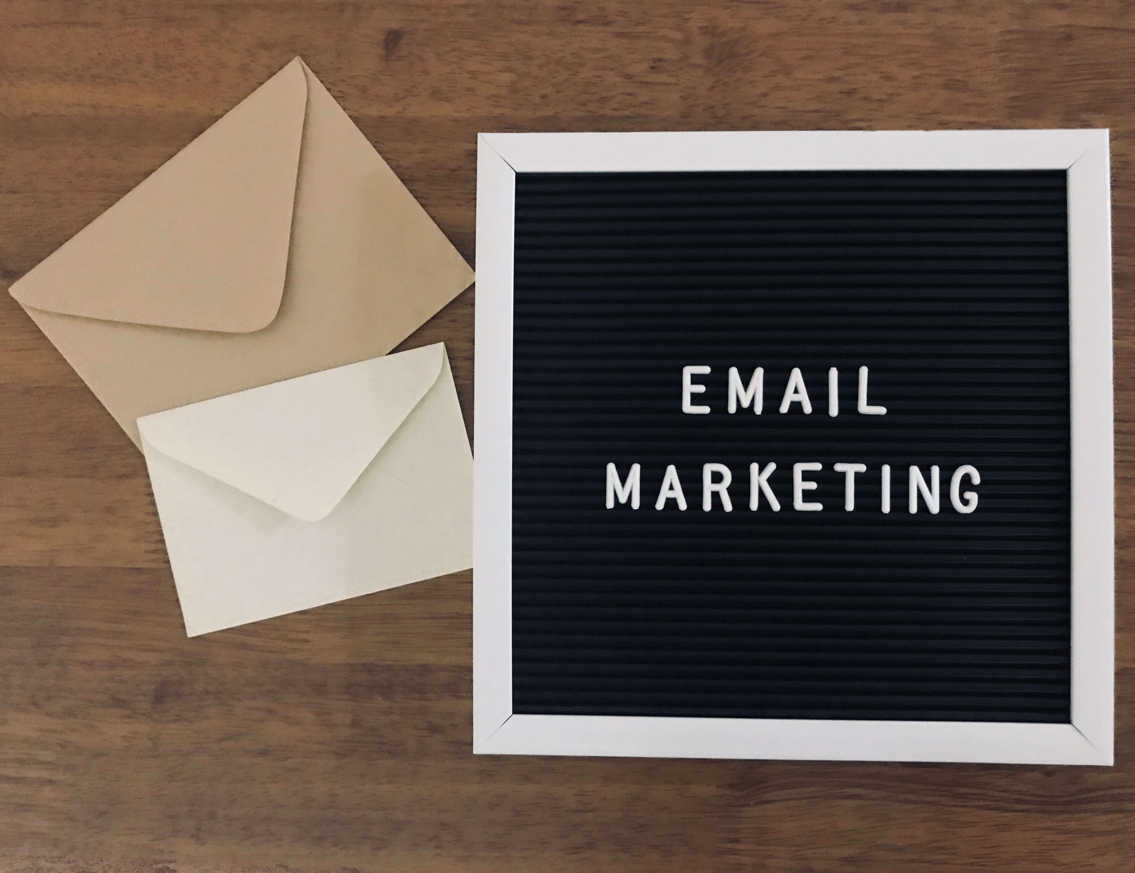 βήματα δημιουργίας Email Marketing για το site σας