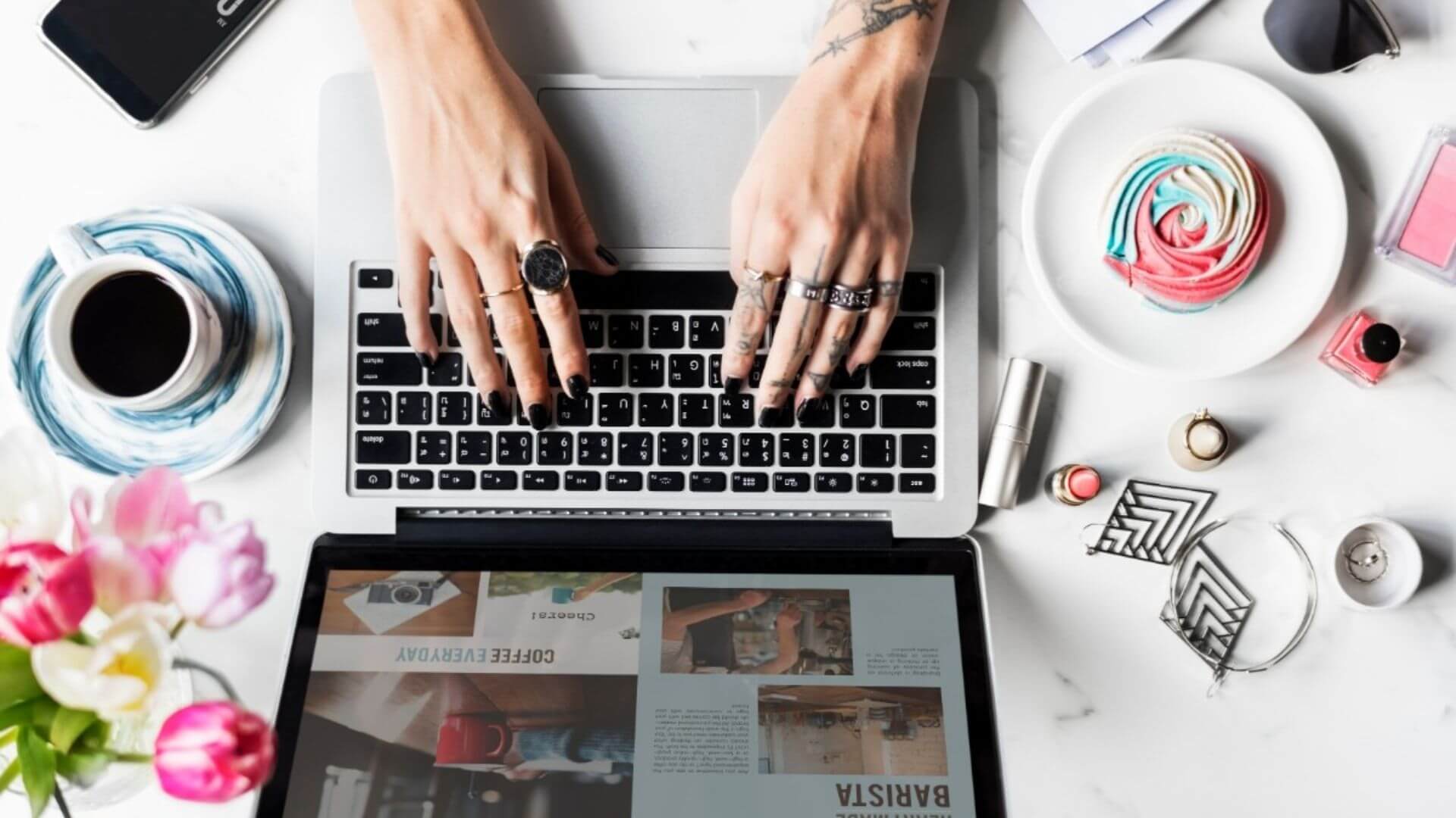 το website σας στο κέντρο όλου του Marketing
